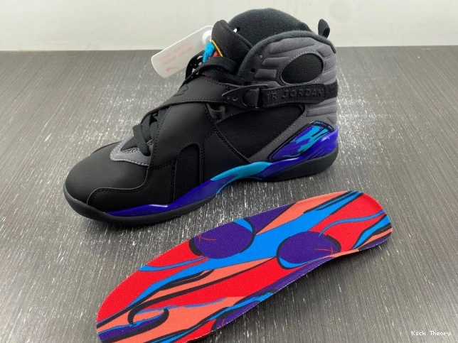 Kick Theory Jordan (2015) 305381-025 Aqua 8 Retro 0810